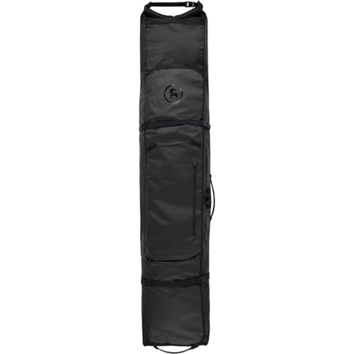 Best Snowboard Boots for Backcountry: Top Picks 15 Backcountry, Cottonwoods Double Ski & Snowboard Rolling Bag G2, Black, One Size