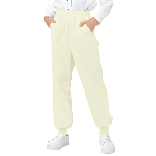 Sweatpants for Boys Girls Baggy Jogger Pants Oversized Lightweight Outdoor Active Fashion Kids Trousers with Pocket