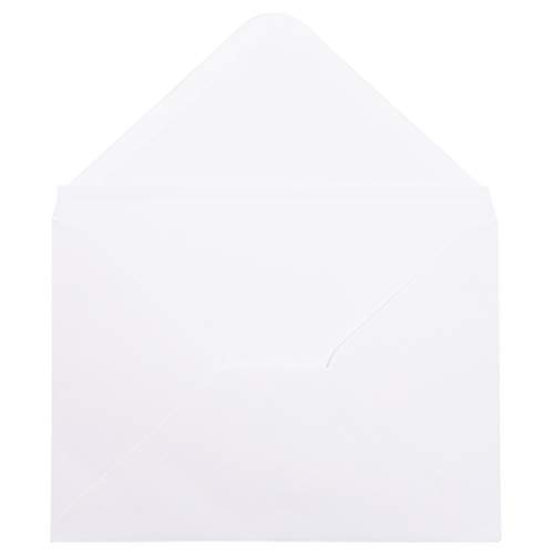 Blank Border Invitation Cards with Envelopes (5 x 7 in, 100 Pack)