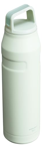 Image of Stanley IceFlow Cap and Carry Water Bottle | Wide Mouth Twist Lid | Lightweight & Leakproof for Travel & Sports | Insulated Stainless Steel | BPA-Free
