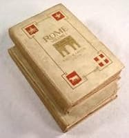 Rome. Two Volume Set: I. The Rome of the Ancients; II. The Rome of the Popes and the Rome of the Artists B001FYLTZA Book Cover