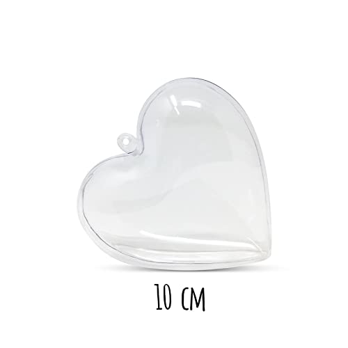 WS Accessories Palline a forma di cuore riempibili...