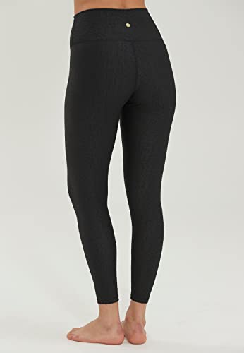 Leggings Athlecia Alma de mujer mallas negras deportivas talla 46 cómodas y elásticas 2