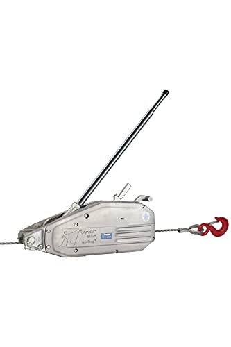 Tractel Griphoist 4 Ton Manual Wire Rope Hoist