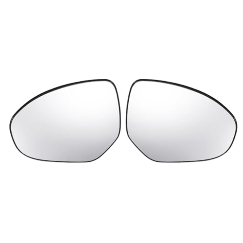 Verre de rétroviseur pour Mazda 2 et 3 gauche droit non chauffé avec plaque support 2010-2014