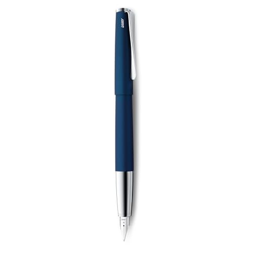 Stylo plume Lamy Studio bleu impérial avec plume fine acier