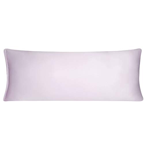 Housse de coussin en satin pour le corps uxcell 21"x54" de qualité supérieure