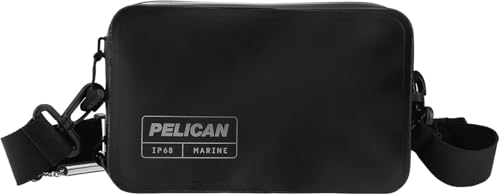 Pelican Marine Water-Resistant Sling Bag with Adjustable Strap (2L) - Black - image 7