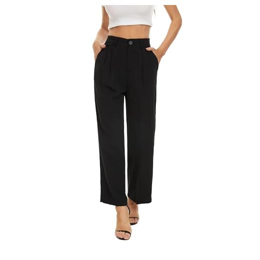 17+ Fall Outfit Ideas for Women That Always Look Stylish Wide Leg Cropped Trousers