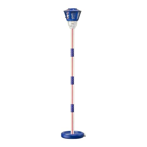 Máquina De Pompas para Niños,Juguete Exterior con diseño farola,Máquina Automática Hacedora de Burbujas - Recomendado para Niños, Niñas y Adultos, Jardín, Césped, Patio, Bodas y Verano