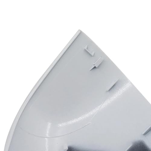 Coque miroir latéral pour réparer un rétroviseur rayé sur Modèle Y 2021-2023 - Blanc Paire - 5