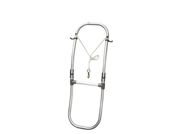 Talamex Échelle de bain pour bateau pneumatique à 2 marches