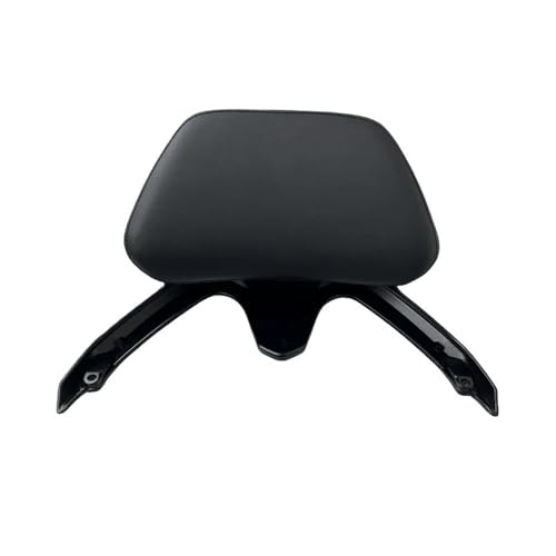 Coussin pour dossier passager arrière moto TMAX 530 résolvant l'inconfort des trajets