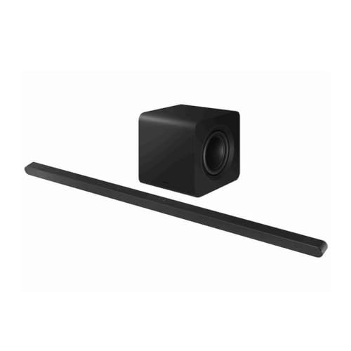 Image of SAMSUNG HW-S800D /ZC Slim Series Soundbar with Wireless Dolby Atmos, 3.1.2Ch, Subwoofer, DTS:X, Game Mode pro, Built-in Voice Assistant, Black Color [Canada Version] (2024)