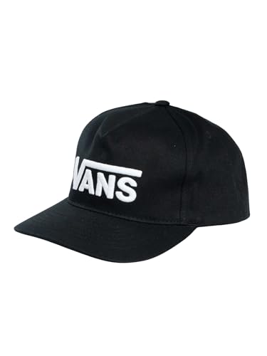 Vans Homme Casquette À Logo Drop V, Black, One Size