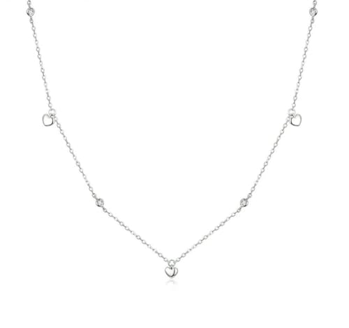 Collier pendentif argent 925 platine pour femme le cadeau idéal