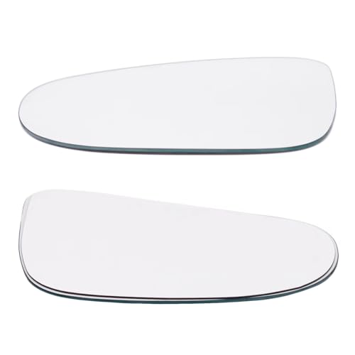 Verre de rétroviseur pour Golf MK6 miroir grand angle pour rouler en toute sécurité