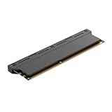 disipador de calor de enfriamiento de la memoria viene con etiqueta de disipación de calor, que conduce rápidamente calor y mantiene la memoria funcionando de manera estable