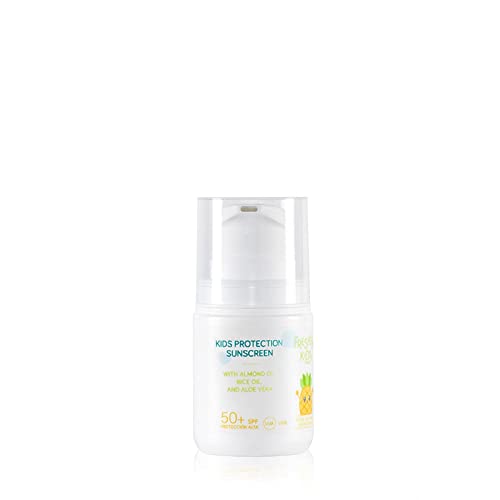 Freshly Cosmetics - Crema Solar Infantil 100% Natural, 50ml Cover