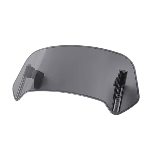 Becquet de Pare-Brise Moto Variable pour Améliorer le Confort Routier Versys 650