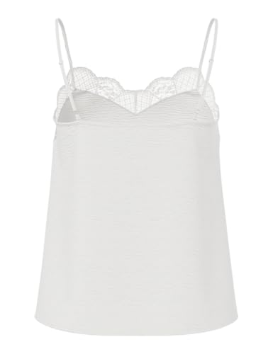 PIECES Pctiffany - Camiseta de Tirantes para Mujer, Cloud Dancer, L