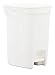 Tramontina Kosz na śmieci z tworzywa sztucznego, 10 l, biały, 10 litrów