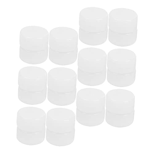 BRIGHTFUFU 50Pcs Squeaker Replacement Boxes Bell Ring Inserts for Rattle for Repairing Dolls Sound for Activities