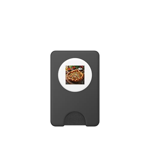 PopWallet para MagSafe de masa suave y levadura estilo pizza turca PopSockets 2