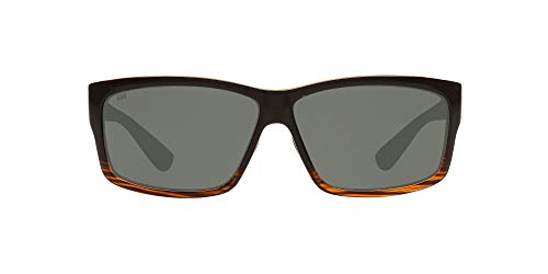 Image of Costa Del Mar Men's Cut Rectangular Sunglasses