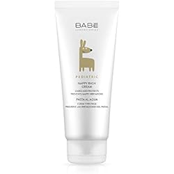 Crema Lassar Bebé Laboratorios Babé - Pasta al Agua Pediátrica 100 ml, Protectora, Previene y Combate la Irritación, Dermatitis del Pañal, Regeneración de la Piel, Calmante, para Bebés con Piel Sensible