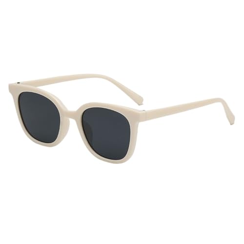Lunettes de soleil carrées rétro à monture tendance géométrique