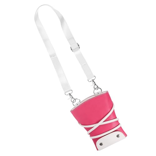 IWOWHERO Barber Scissors Pouch Hairdressing Tool Bag Hair Styling Scissors Clips Brush Storage Organizer