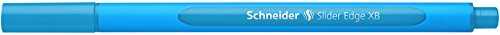 Image of Schneider Slider Edge XB Ballpoint Pen, Box of 10, Light Blue (152210)
