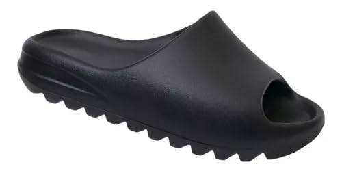 Chinelo Nuvem Original Slide Retro 100% EVA Confortável Cor:Preto;Tamanho:41/42;Gênero:Masculino