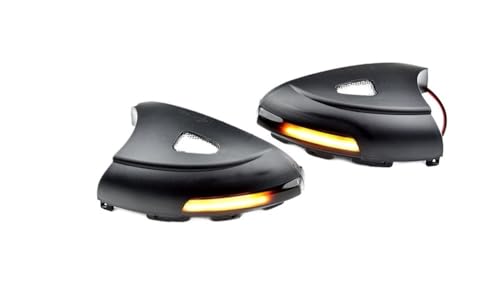 Clignotants dynamiques voiture Sharan trajets de nuit et pluie feux rétroviseurs