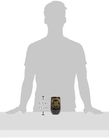 Spoontiques Harry Potter Stainless Steel Wine Tumbler, 16 Oz - Double Wall Insulated Drink Cup with Lid for Travel - Hogwarts - Image 4