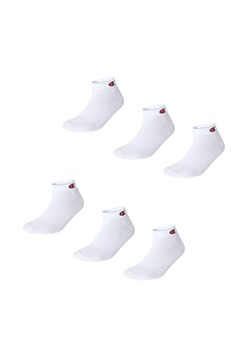 Champion Unisex Basics 6pk Quarter Freizeitsocken Weiß 39-42 EU