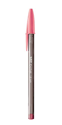 Caneta Esferografica BIC Cristal Intenso Fashion, 6 Cores, Ponta Grossa de 1.6mm, Bold, 930187, Escr