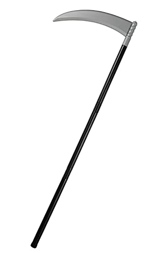 Bristol Novelty BA005 Scythe, Unisex-Adult, Grey, One Size