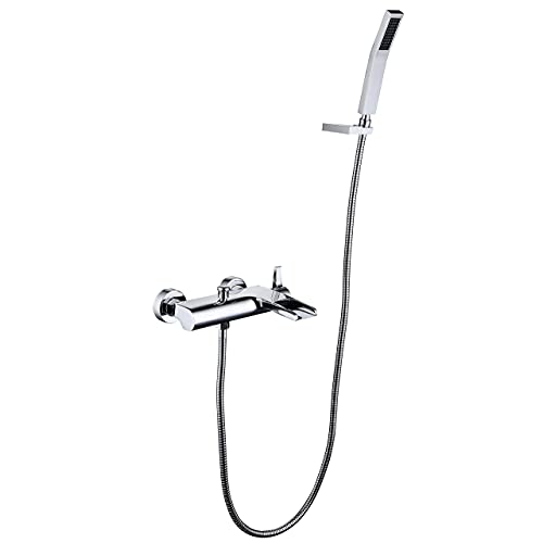 Robinet de baignoire cascade à poignée unique pour éliminer les fuites d'eau - 2