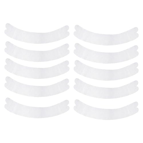 Kelisdi Schweißabsorber-Pads für Unterbauch, Einweg-BH-Einlagen / Baucheinlagen für Schweiß, Miliaria, Brust-Schweißeinlagen, Geschenke unter dem Bauch, Quadratisches Bauchpolster, One size