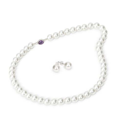 p[ lbNX Vo[925 S̓{ Lp[lbNX ^ VR Y ՗p 6mm 8mm 39cm 42cm 45cm zCg 2_Zbg P[X ۏ؏t (zCg8mm, 39cm)