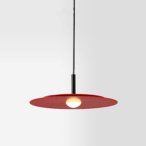 Suspension UFO scandinave 28cm éclairage design pour table de cuisine et salle à manger chaleureuse