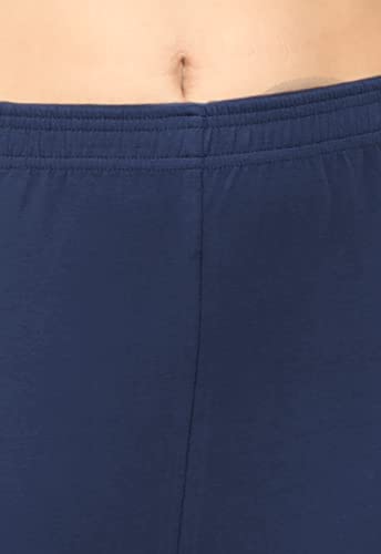Image of POPOLO Women's Super Soft Ankle Length Cotton Lycra Solid Stretchable Legging