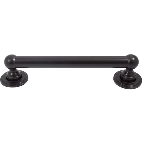 Charlotte Decorative Grab Bar, 36 Inches, Dark Bronze by Stone Harbor Hardware