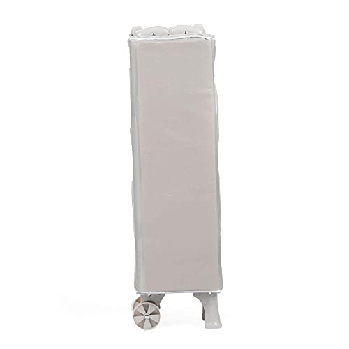 Encontraproduto.com.br - Berço Fit Voyage - Cinza Estrela
