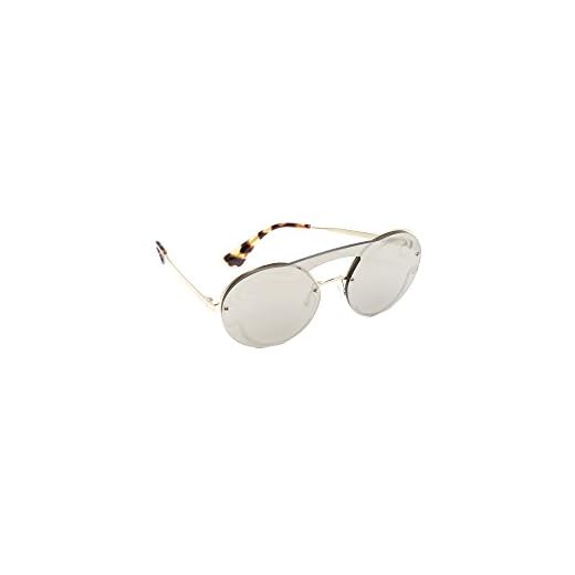 Prada Damer 0Pr65Ts Zvnodw 36 solglasögon, guld (pale guld/brun)