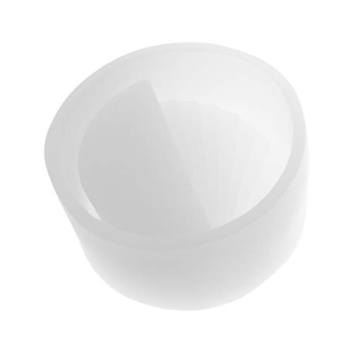 Shefii Cemento Suculenta Maceta Silicona Molde 3D Circular Combinación Concreto Jarrón Moldes