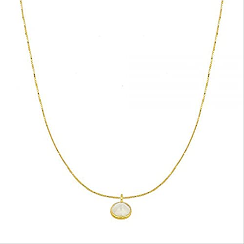 Collier ras du cou avec chaîne diamant fantaisie anti-ternissement