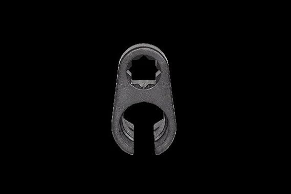 1/2 Lambda sensor socket, slotted, 6 point, 22 mm